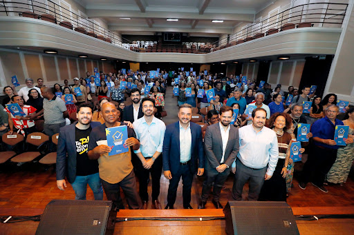 Equipe técnica da COHAB