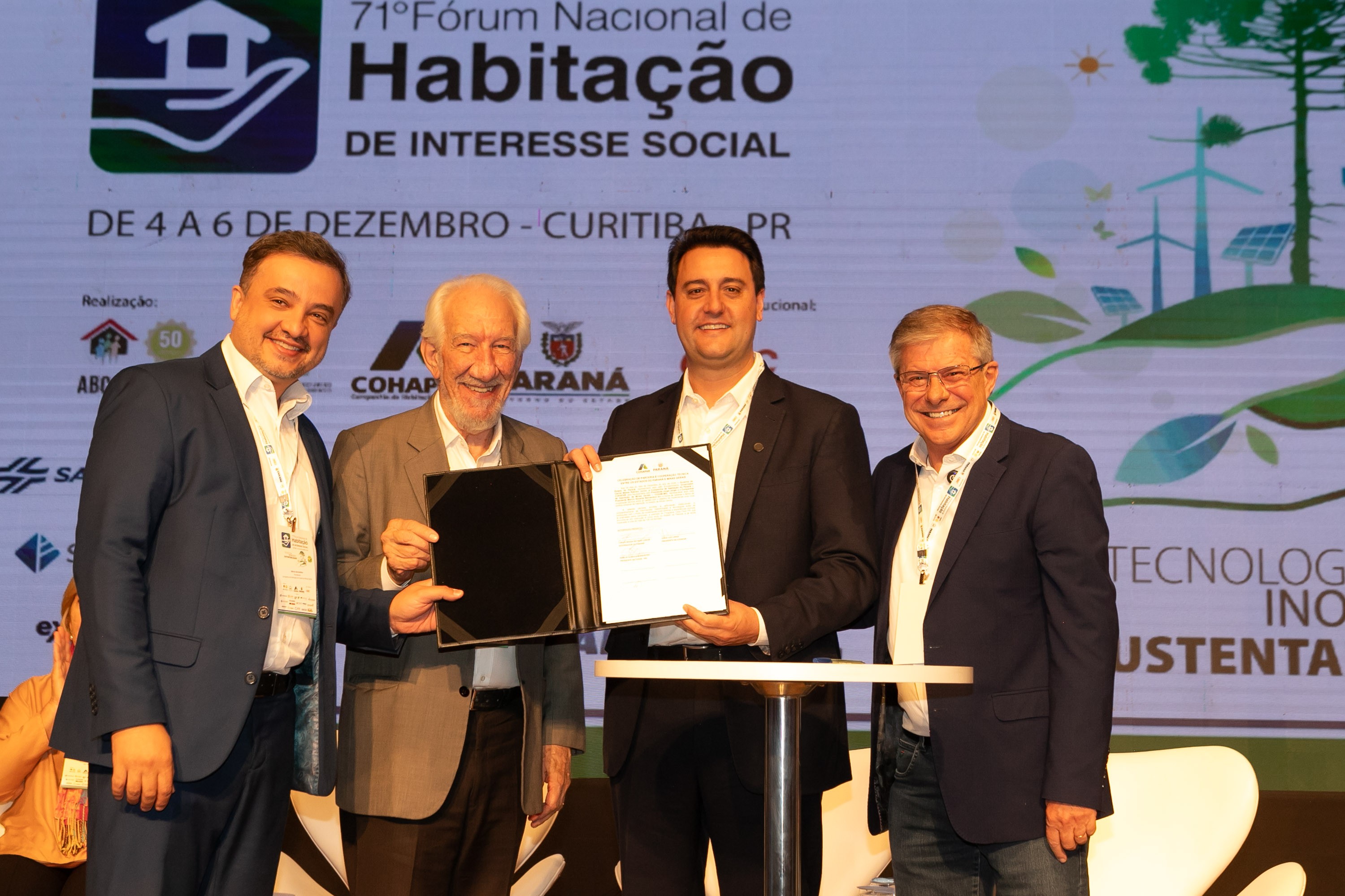 Cohab Minas presente no Fórum Nacional de Habitação de Interesse Social