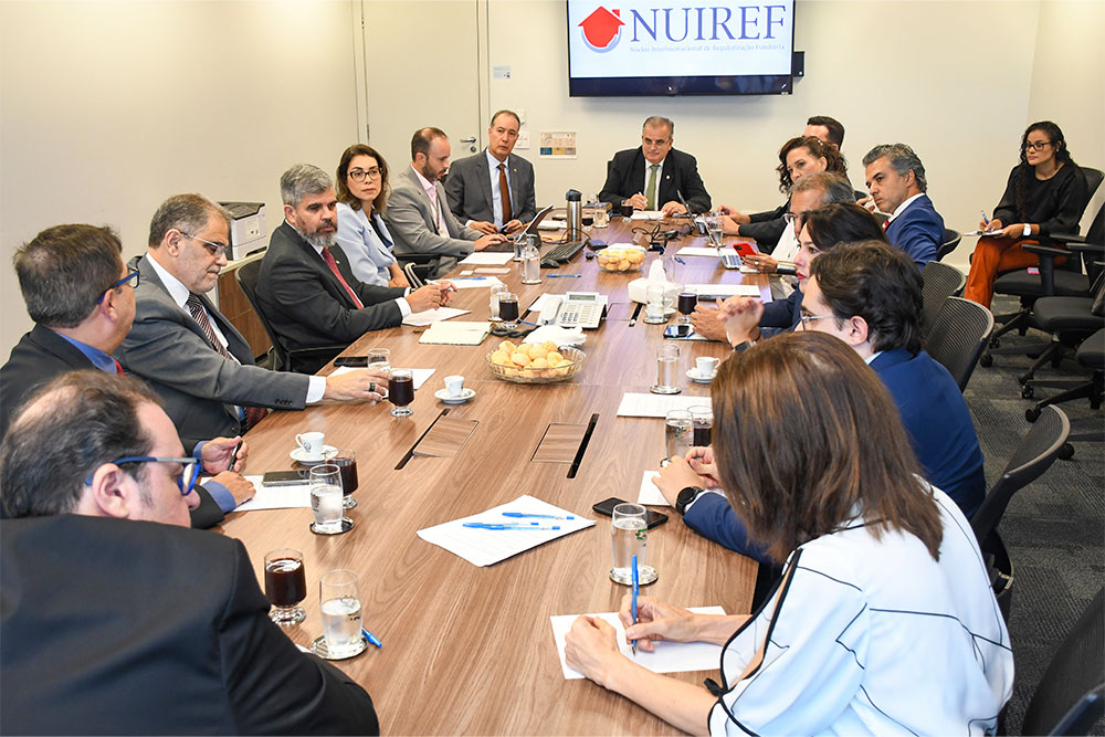 Cohab Minas presente na primeira reunião de trabalho do NUIREF em 2025