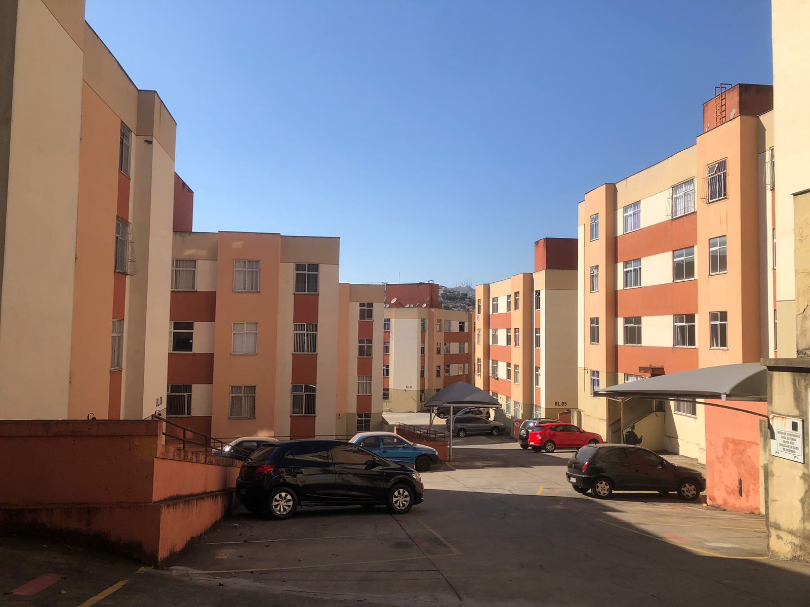 Conjunto habitacional da Cohab Minas